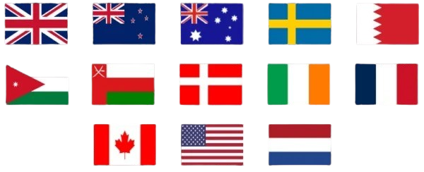 Countries Flags